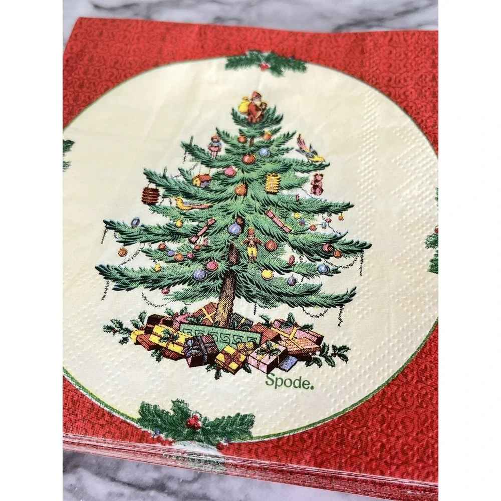 Spode christmas ply
